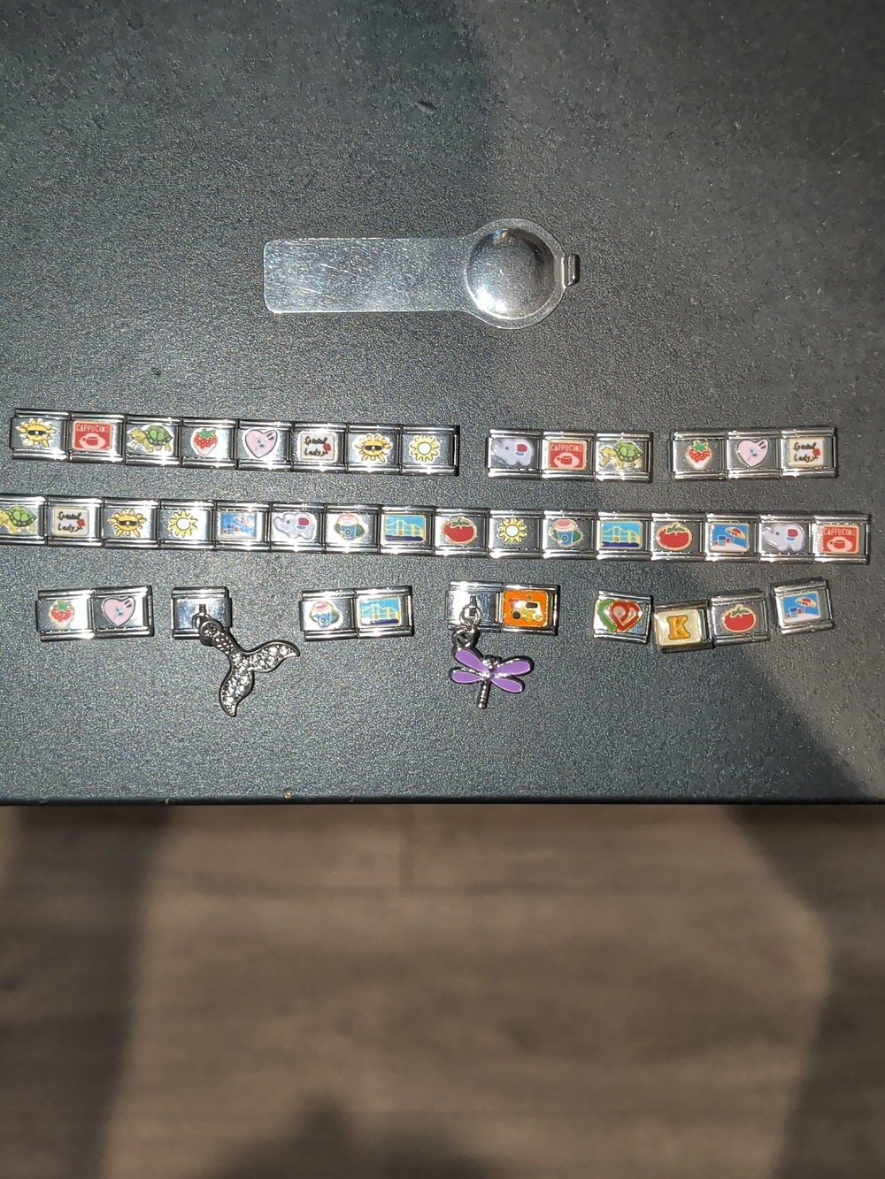 Italian Charms Lot